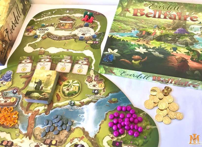 Настільна гра Starling Games - Everdell. Bellfaire (доповнення) (англ) STG2613EN фото