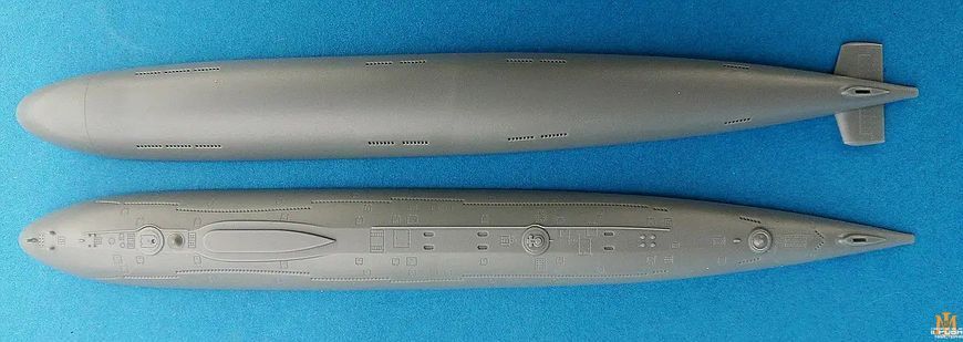 Збірна модель Bronco - 1/350 Китайський ударний підводний човен класу 039G - Сун NB5012 фото