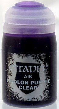 Фарба Citadel - Air: Eidolon Purple Clear (24ml) (6-pack) 9918995818606 фото