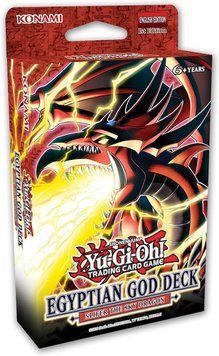 Настільна гра Konami - Стартова колода Yu-Gi-Oh (англ) РК1 фото