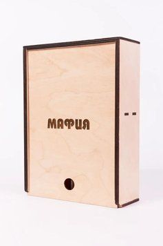 Настольная игра Fun Games Shop - Мафия: подарочный набор FGSM04 фото