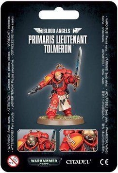 Ігровий набір GW - Warhammer 40000: Blood Angel - Primaris Lieutenant Tolmeron 99070101027 фото