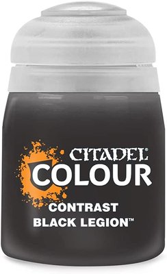 Фарба Citadel - CONTRAST: BLACK LEGION (18ML) (6-PACK) 9918996003606 фото