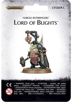Ігровий набір GW - Age of Sigmar: Nurgle Rotbringers - Lord of Blights 99070201024 фото