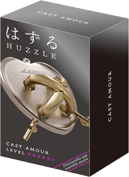 Головоломка Hanayama - 5* Huzzle Cast - Amour (Амур) 515082 фото