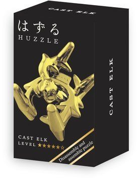 Головоломка Hanayama - 5* Mini Huzzle Cast - Elk (Олені) 515180 фото