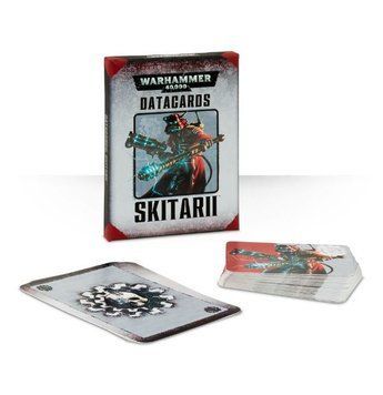 Ігровий набір GW - Warhammer 40000: Datacards - Skitarii 60220116002 фото