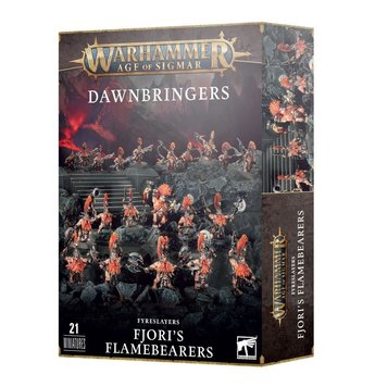 Ігровий набір GW - Age of Sigmar. Dawnbringers: Fyreslayers - Fjoris Flamebearers 99120205056 фото