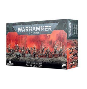Ігровий набір GW - Warhammer 40000: Chaos Space Marines - Chaos Cultists 99120102144 фото