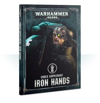Книга GW - Warhammer 40000: Codex - Iron Hands (Hb) (Eng) 60030101046 фото