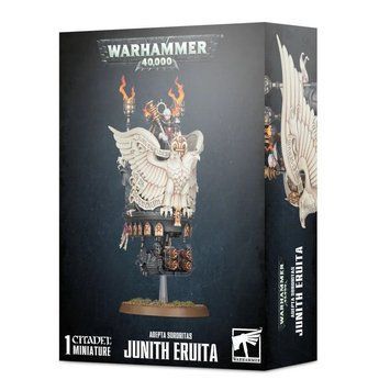 Игровой набор GW - Warhammer 40000: Adepta Sororitas - Junith Eruita 99120108055 фото