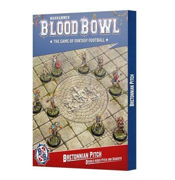 Игровой набор GW - B/bowl: Bretonnian Team Pitch and Dugouts 99220903002 фото
