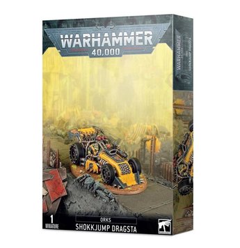 Ігровий набір GW - Warhammer 40000: Orks - Shokkjump Dragsta 99120103103 фото