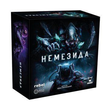 Настільна гра Geekach - Немезида GKCH149 фото