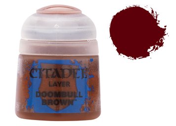 Фарба Citadel - Layer: Doombull Brown (12ml) (6-pack) 9918995125006 фото