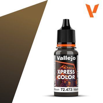 Акрилова фарба Xpress Color Vallejo - Коричневі Обладунки (Battledress Brown), 18 мл