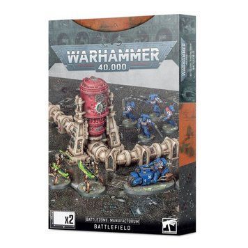 Игровое поле GW - Warhammer 40000. Battlezone: Manufactorum - Battlefield 99220199085 фото