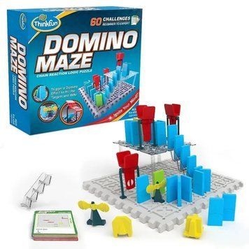 Логічна гра Thinkfun - Domino Maze / Доміно лабіринт 76373 фото