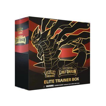 Настільна гра Pokemon TCG - Lost Origin Elite Trainer Box (англ) 182-85071 фото