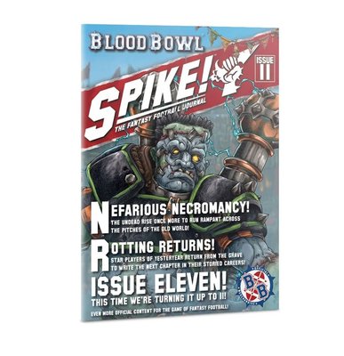 Журнал GW - BLOOD BOWL: SPIKE! JOURNAL ISSUE 11 (ENG) 60040999017 фото