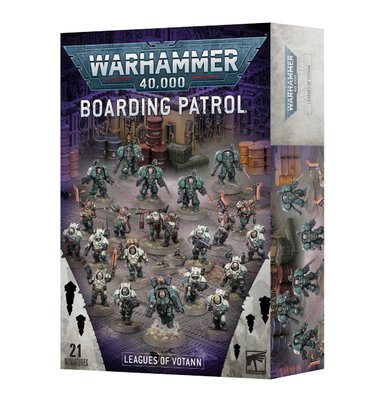 Набір мініатюр Warhammer 40000 Boarding Patrol: Leagues of Votann 99120118017 фото