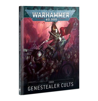 Книжка Warhammer 40000 Codex: Genestealer Cults (ENG) 60030117004 фото
