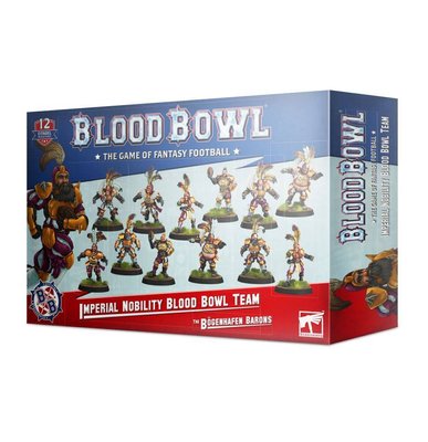 Набір мініатюр Imperial Nobility Blood Bowl Team: the Bögenhafen Barons 99120902002 фото