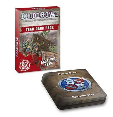 Карти Blood Bowl Snotling Team Card Pack(old) 60050909001 фото