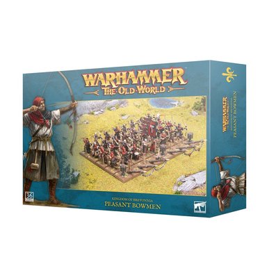 Ігровий набір GW - WARHAMMER. THE OLD WORLD: KINGDOM OF BRETONNIA - PEASANT BOWMEN 99122703007 фото