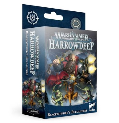 Игровой набор GW - WARHAMMER UNDERWORLDS. HARROWDEEP: BLACKPOWDERs BUCCANEERS (ENG) 60120713002 фото