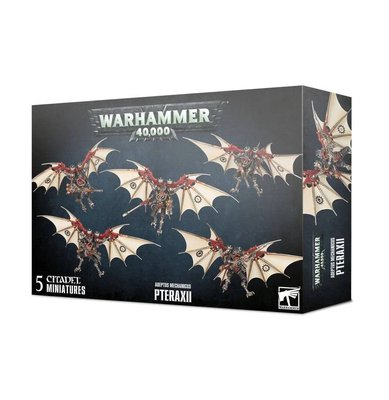 Набір мініатюр Warhammer 40000 Pteraxii Skystalkers 99120116040 фото