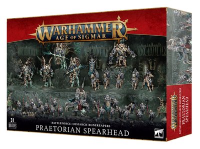 Набір мініатюр Warhammer Age of Sigmar Battleforce: Ossiarch Bonereapers – Praetorian Spearhead 99120207167 фото