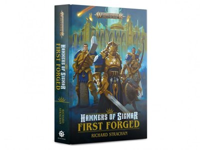 Книга GW - AGE OF SIGMAR: HAMMERS OF SIGMAR - FIRST FORGED (PB) (ENG) 60100281321 фото