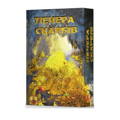 Настольная игра Bombat Game - Пещера Сокровищ (Укр) 4820172800279 фото