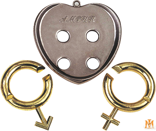 Головоломка Hanayama - 5* Huzzle Cast - Amour (Амур)