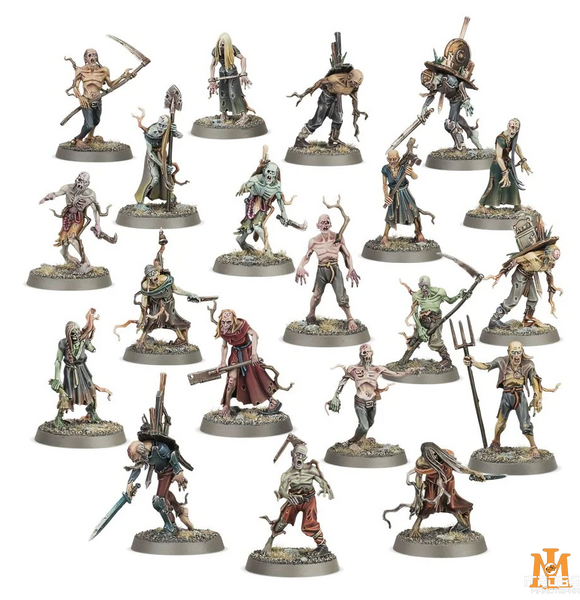 Ігровий набір GW - Age of Sigmar: Soulblight Gravelords - Deadwalker Zombies 99120207092 фото