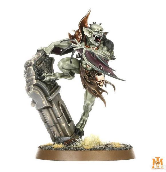 Игровой набор GW - Age of Sigmar: Flesh-eater Courts - Abhorrant Archregent 99070207009 фото