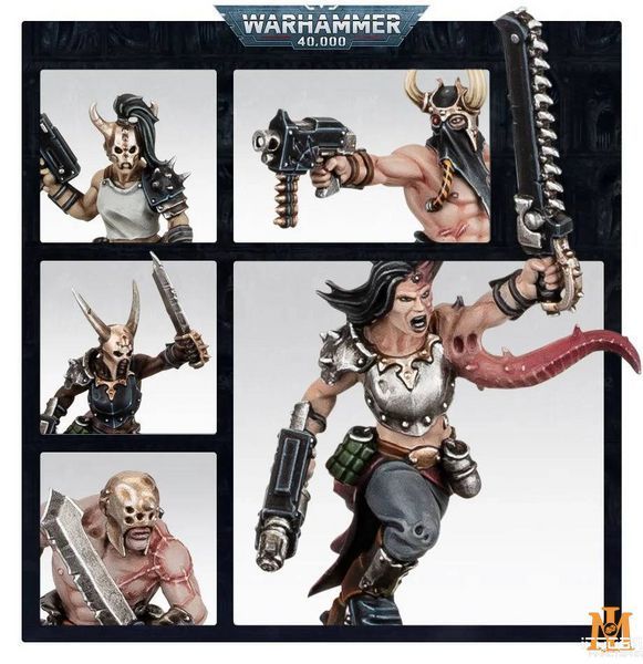 Ігровий набір GW - Warhammer 40000: Chaos Space Marines - Chaos Cultists 99120102144 фото