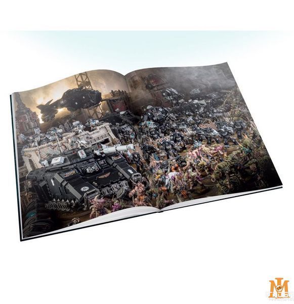 Книга GW - Warhammer 40000: Codex - Iron Hands (Hb) (Eng) 60030101046 фото