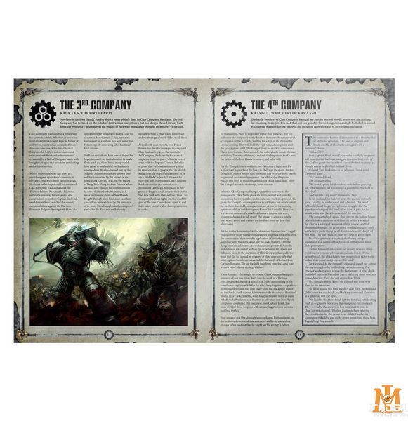 Книга GW - Warhammer 40000: Codex - Iron Hands (Hb) (Eng) 60030101046 фото