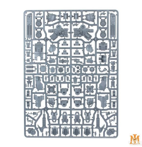 Ігровий набір GW - Adeptus Titanicus: Warmaster Iconoclast Heavy Battle Titan 99120399022 фото