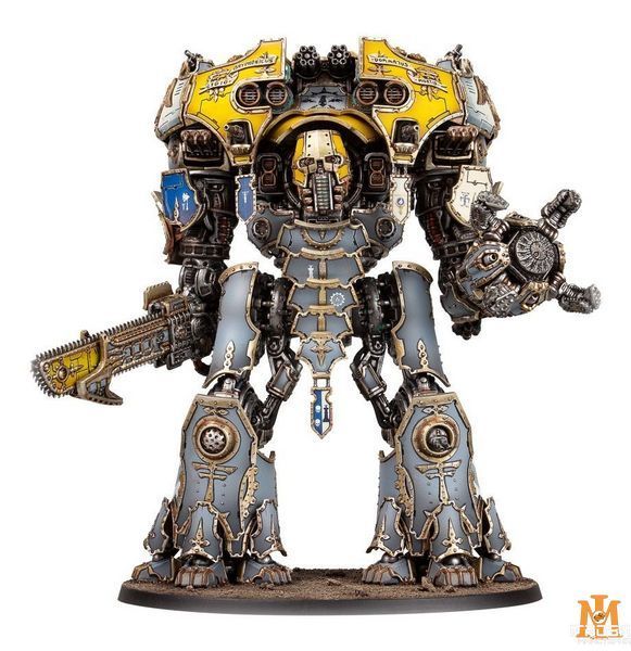 Ігровий набір GW - Adeptus Titanicus: Warmaster Iconoclast Heavy Battle Titan 99120399022 фото