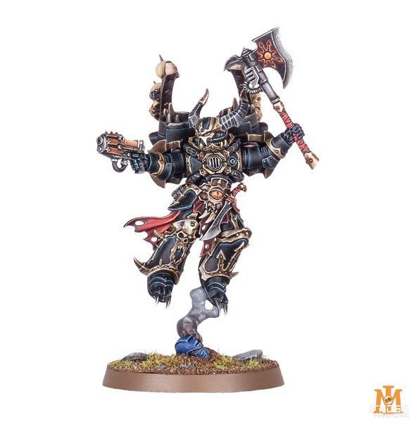Ігровий набір GW - Warhammer 40000: Chaos Space Marines Battleforce - Dread Talons 99120102189 фото