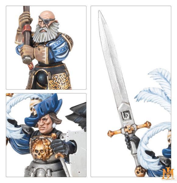 Игровой набор GW - Warhammer. The Old World: Empire of Man - Commanders Of The Empire 99122702004 фото