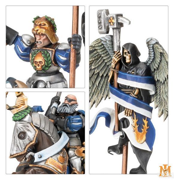 Игровой набор GW - Warhammer. The Old World: Empire of Man - Commanders Of The Empire 99122702004 фото