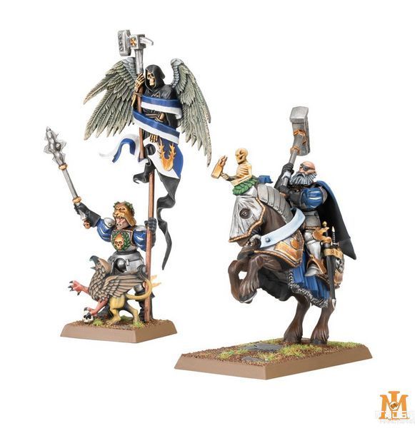 Игровой набор GW - Warhammer. The Old World: Empire of Man - Commanders Of The Empire 99122702004 фото