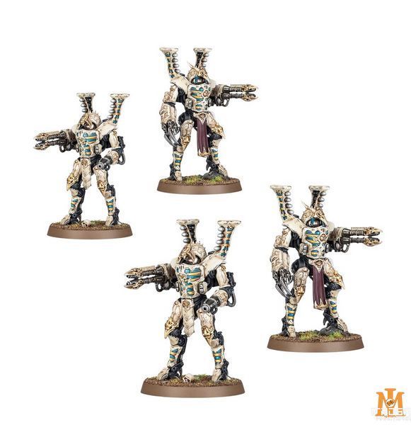 Ігровий набір GW - Warhammer 40000: Thousand Sons - Warpflame Thrallband 99120102210 фото