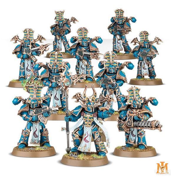 Ігровий набір GW - Warhammer 40000: Thousand Sons - Warpflame Thrallband 99120102210 фото