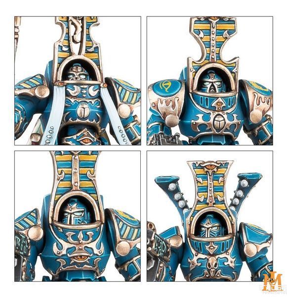 Ігровий набір GW - Warhammer 40000: Thousand Sons - Warpflame Thrallband 99120102210 фото