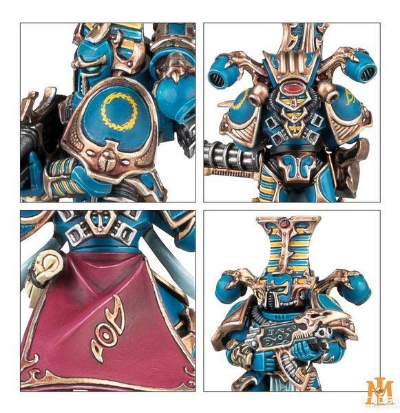 Ігровий набір GW - Warhammer 40000: Thousand Sons - Warpflame Thrallband 99120102210 фото